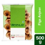 Popular Anjeer/Figs/Atti Hannu, 500 g