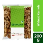 Popular Walnut/Akhrot - Kernels, 200 g Pouch