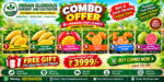 Premium Fruit Plants Combo package(6+1pc)